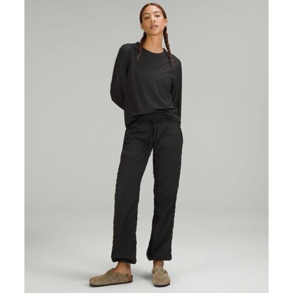✨Lululemon Dance Studio Mid-Rise Black Sz 12 Pant *Full Length✨